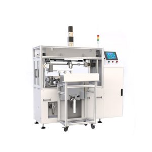 Automatic round bar straightening machine