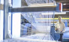 For Textile industry