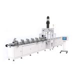 Automatic large shaft straightening machine