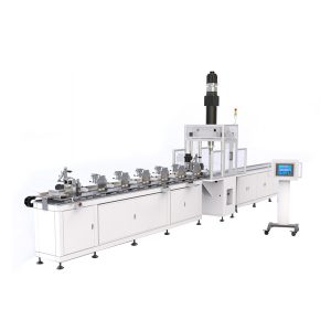 Automatic large shaft straightening machine