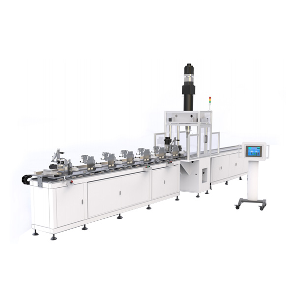Automatic large shaft straightening machine