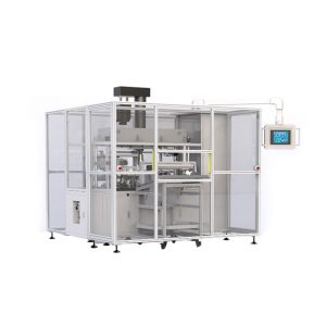 Automatic type-changing straightening machine