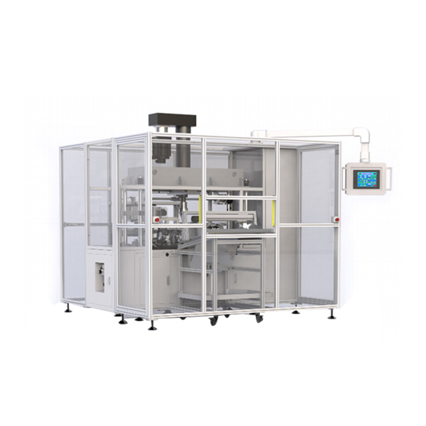 Automatic type-changing straightening machine