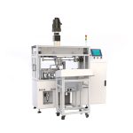 Automatic screw rod straightening machine