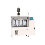 Automatic small shaft straightening machine