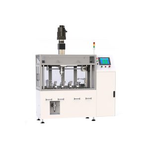 Automatic small shaft straightening machine