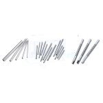 Automatic small shaft straightening machine