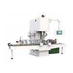 Automatic round steel straightening machine