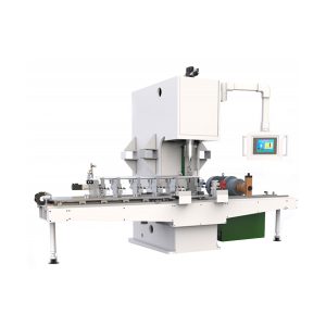 Automatic round steel straightening machine