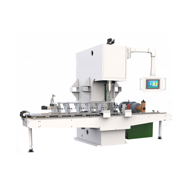 Automatic round steel straightening machine