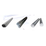 Automatic round steel straightening machine