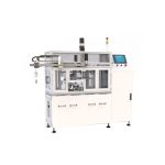 Automatic straightening machine for rotor