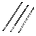 Automatic axle shaft straightening machine