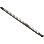 Automatic axle shaft straightening machine