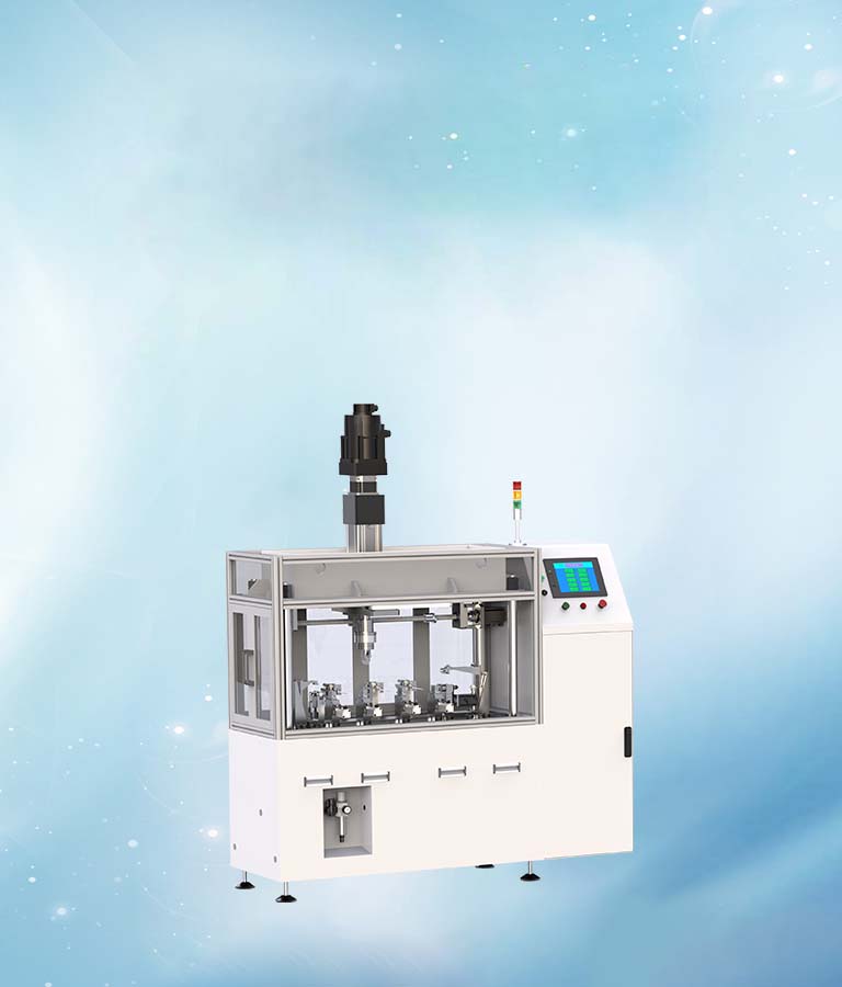 Leader In
Automatic Straightening Machine